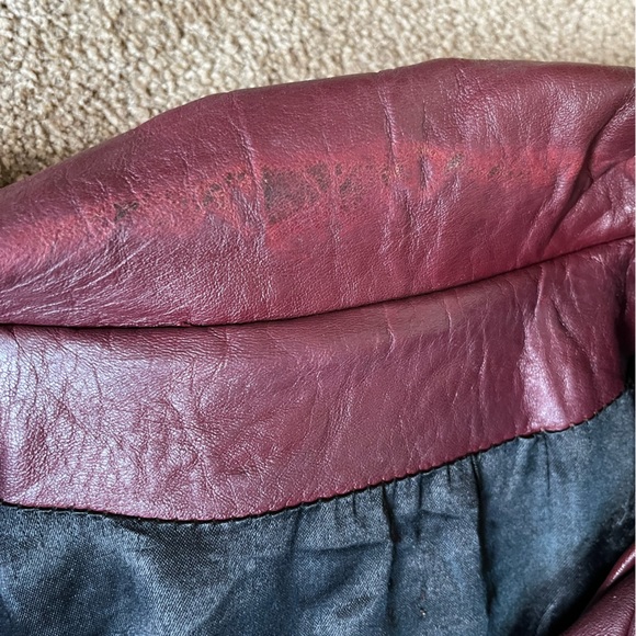 Sterling Stall Leather Jacket - Picture 5 of 7